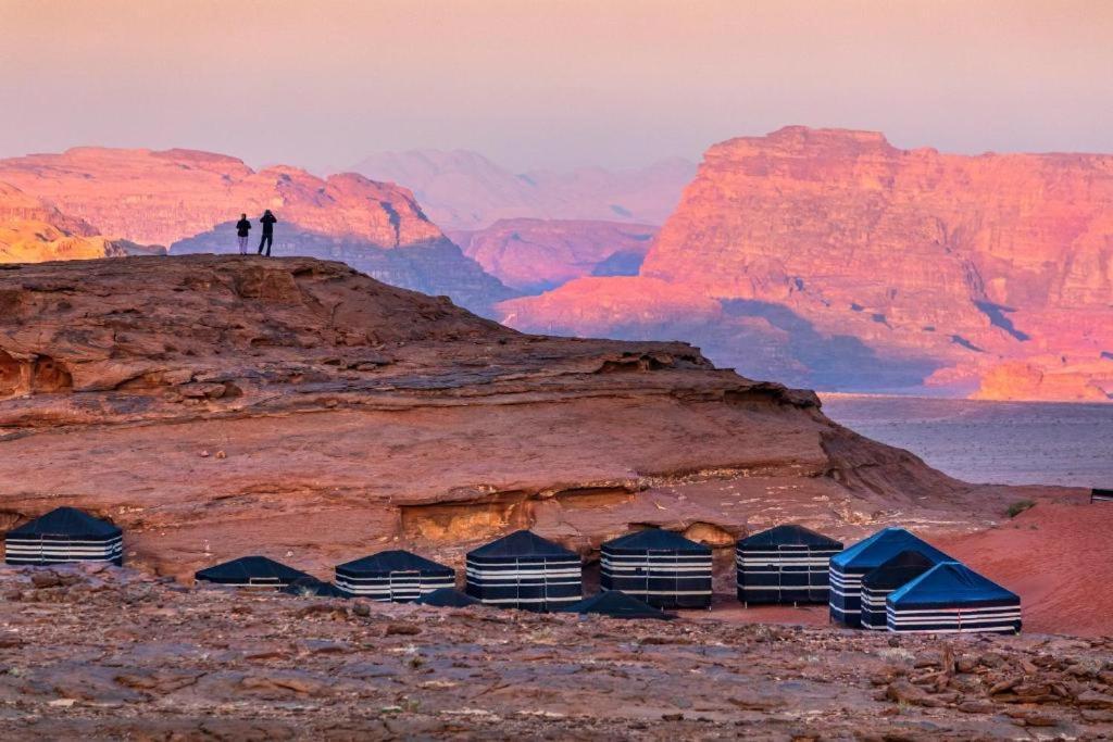 Wadi Rum Moon Camp Extérieur photo