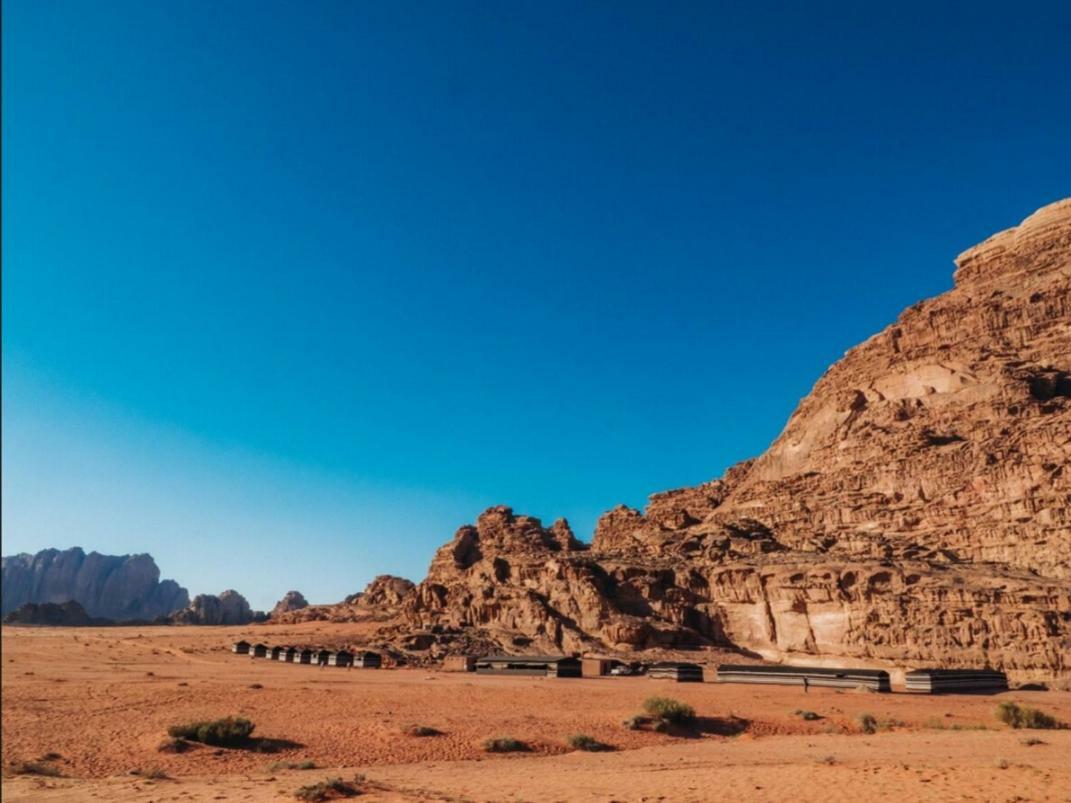 Wadi Rum Moon Camp Extérieur photo