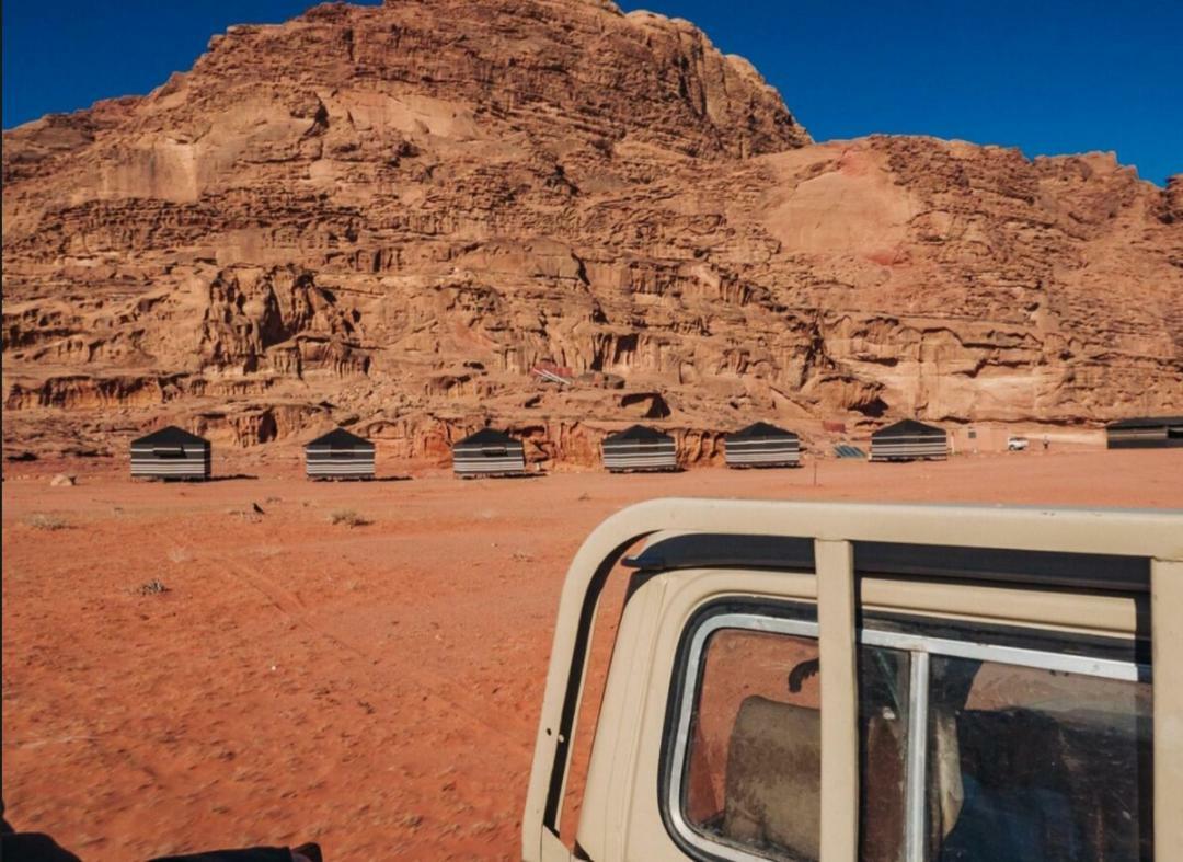 Wadi Rum Moon Camp Extérieur photo