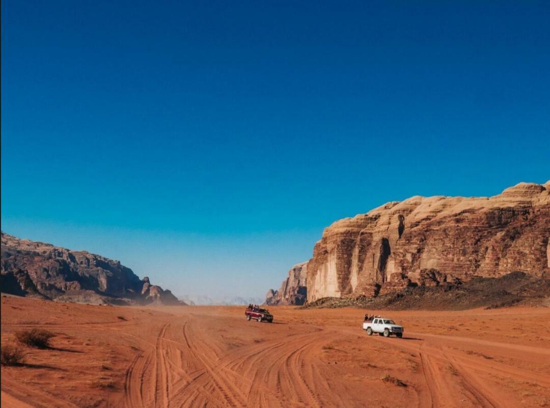 Wadi Rum Moon Camp Extérieur photo