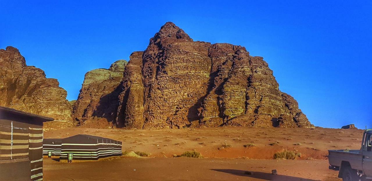Wadi Rum Moon Camp Extérieur photo