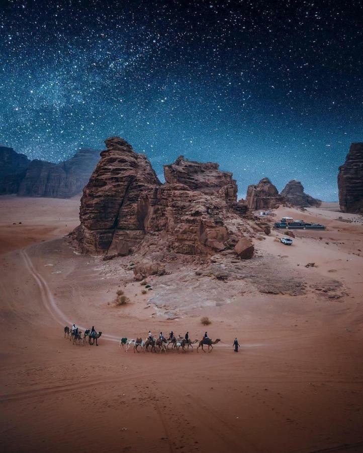 Wadi Rum Moon Camp Extérieur photo