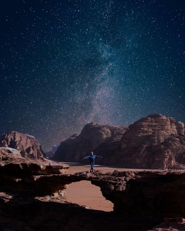 Wadi Rum Moon Camp Extérieur photo