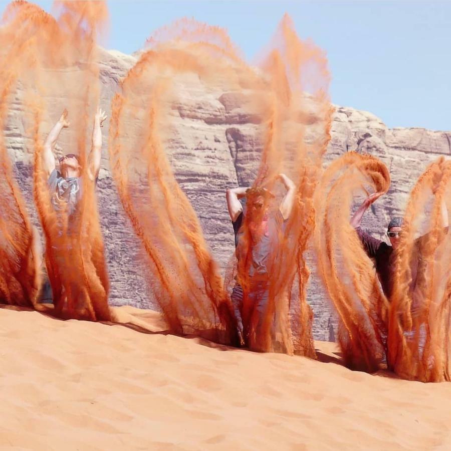 Wadi Rum Moon Camp Extérieur photo