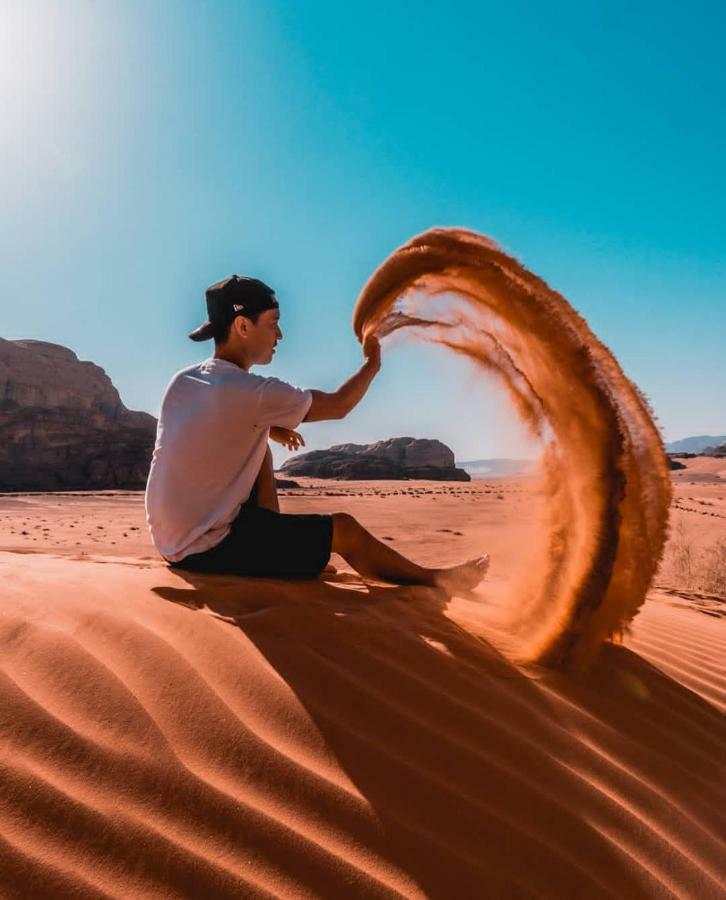Wadi Rum Moon Camp Extérieur photo