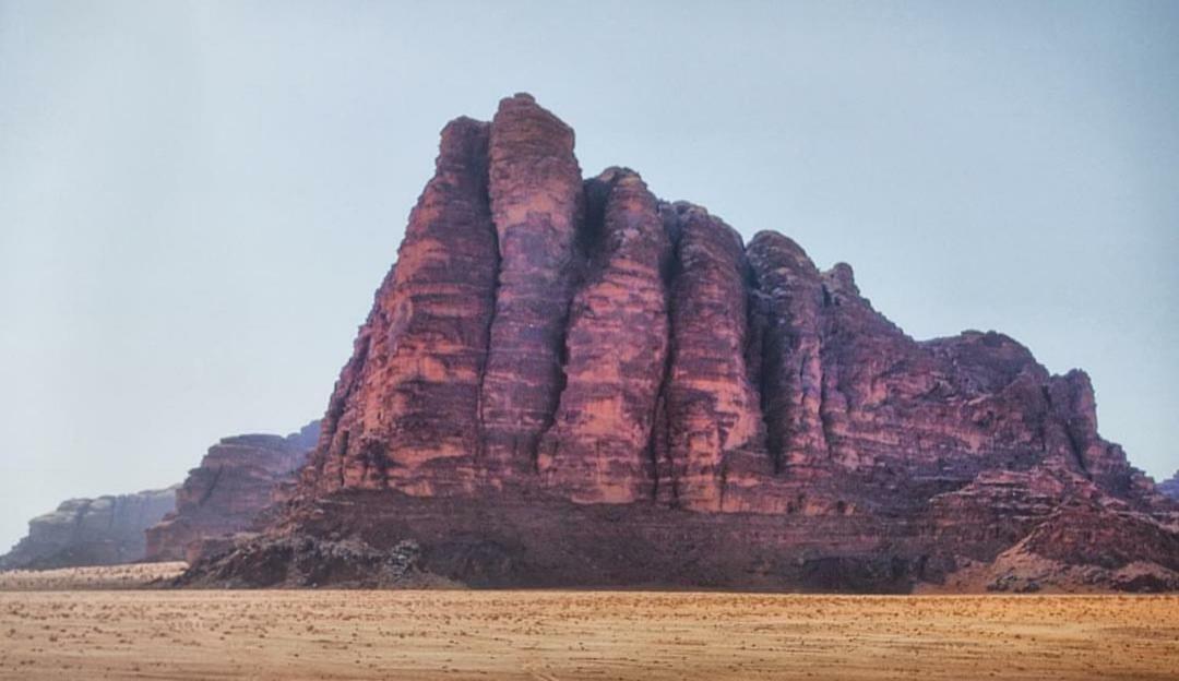 Wadi Rum Moon Camp Extérieur photo