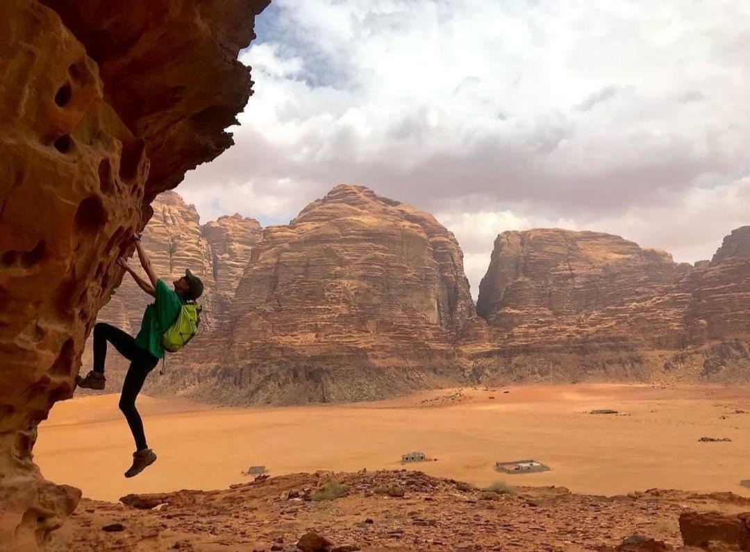 Wadi Rum Moon Camp Chambre photo