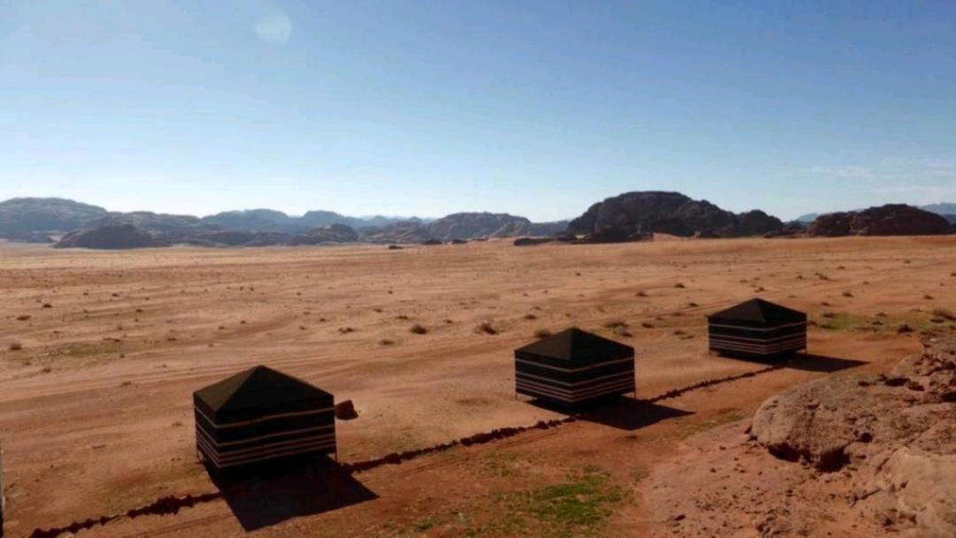 Wadi Rum Moon Camp Extérieur photo
