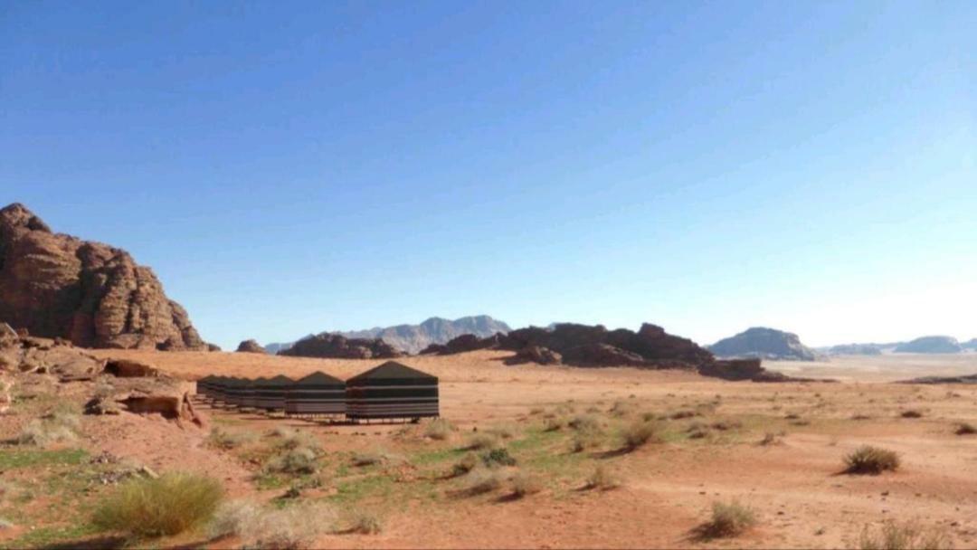 Wadi Rum Moon Camp Extérieur photo