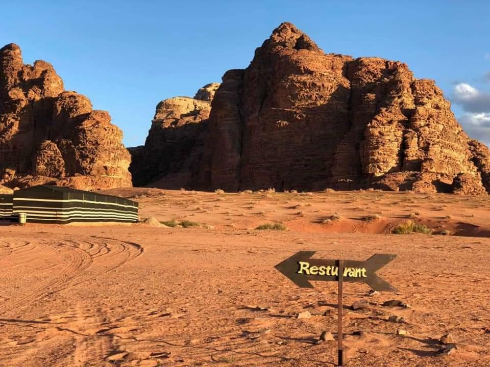Wadi Rum Moon Camp Extérieur photo
