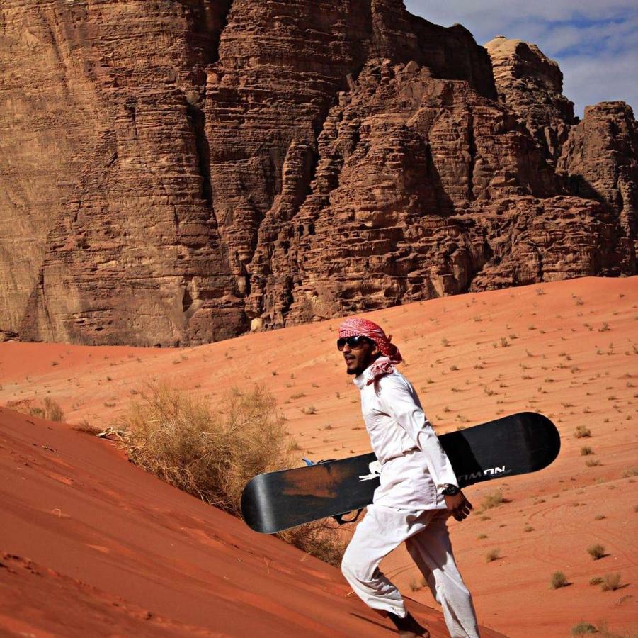 Wadi Rum Moon Camp Extérieur photo