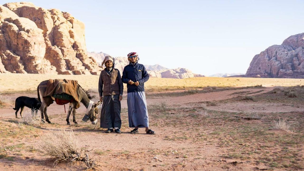 Wadi Rum Moon Camp Extérieur photo