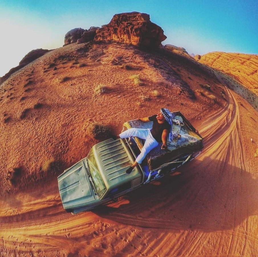 Wadi Rum Moon Camp Extérieur photo