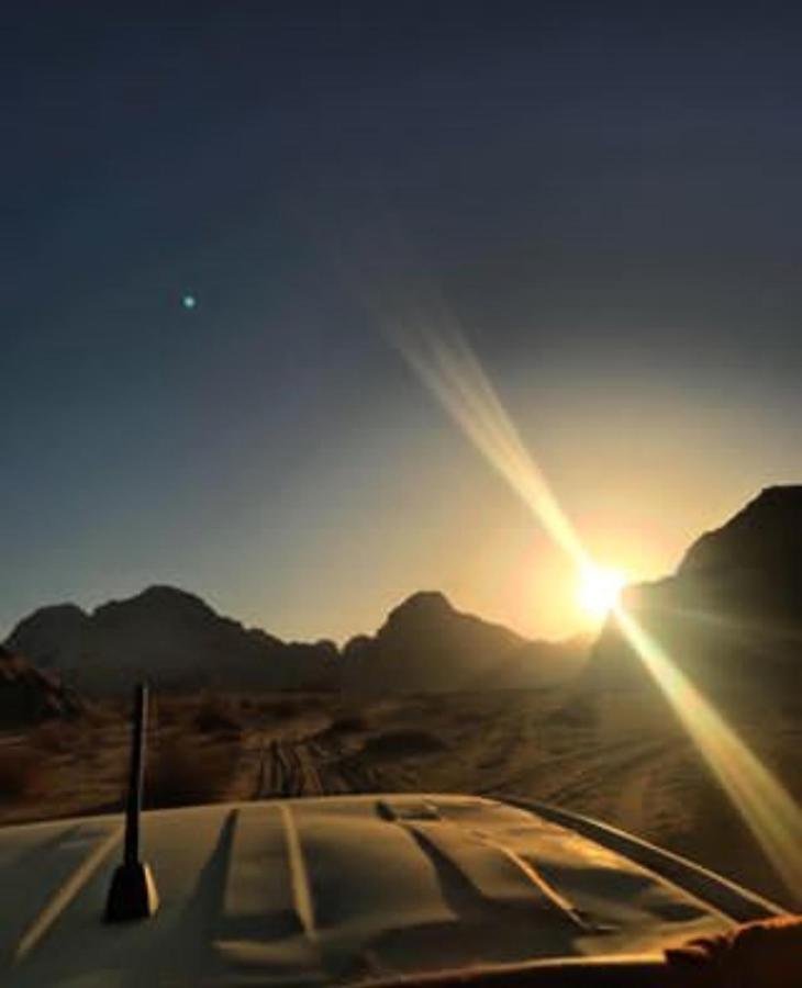 Wadi Rum Moon Camp Extérieur photo