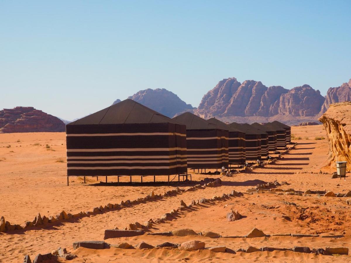 Wadi Rum Moon Camp Extérieur photo