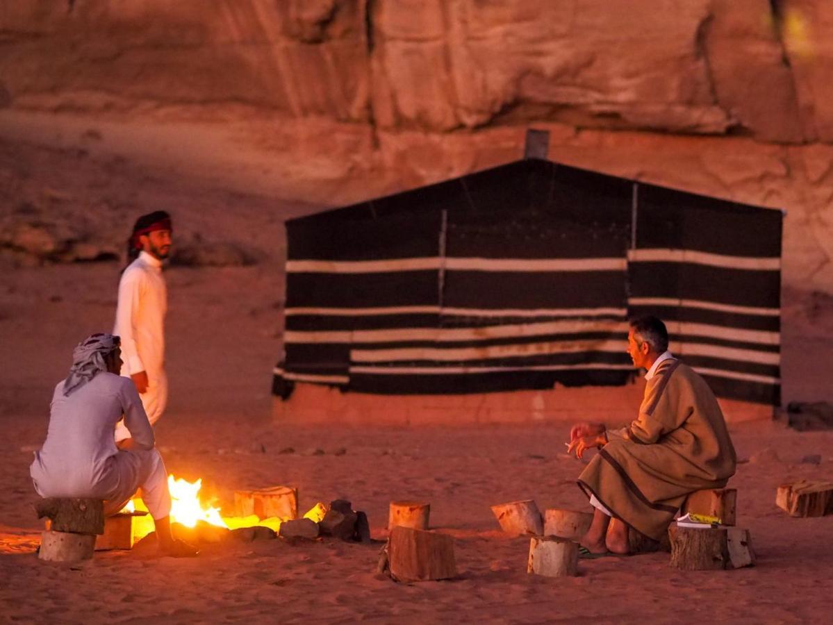 Wadi Rum Moon Camp Extérieur photo