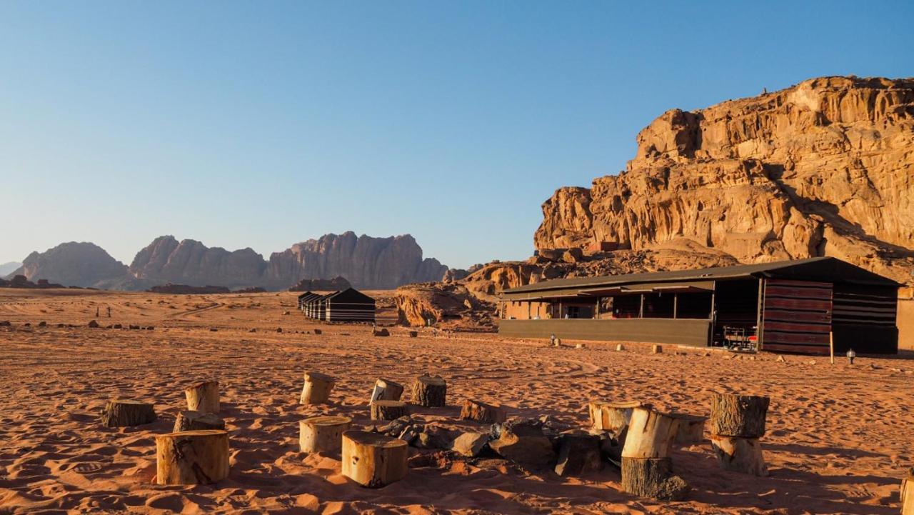 Wadi Rum Moon Camp Extérieur photo